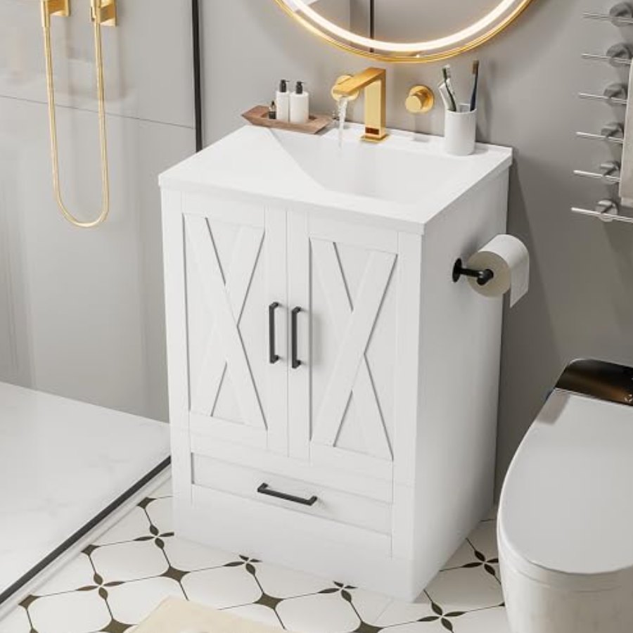 YESHOMY Bathroom Vanity with Sink